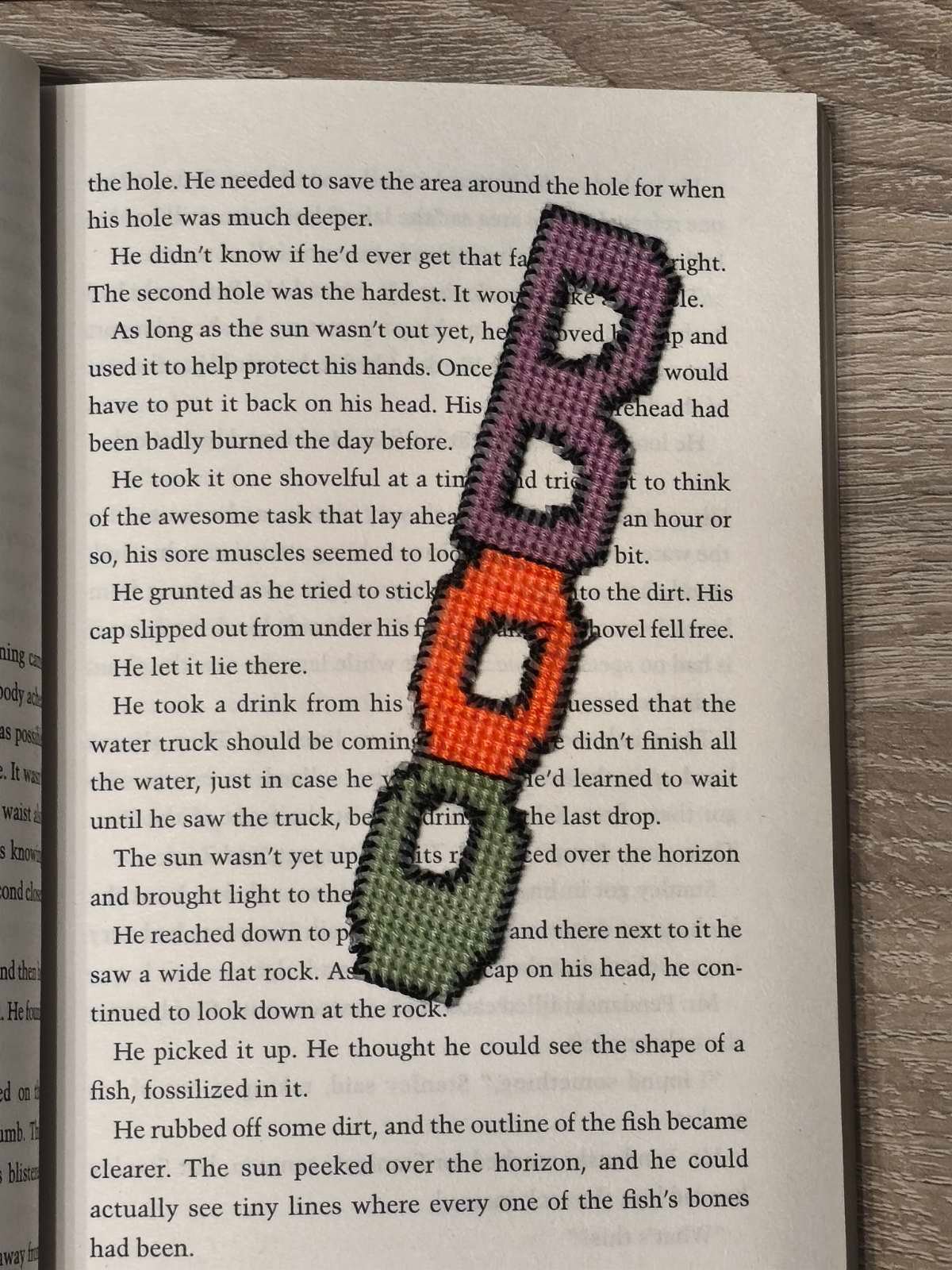 Custom Χειροποίητος Κεντημένος Σελιδοδείκτης – Halloween Edition 🕸🎃✨ - Image 3