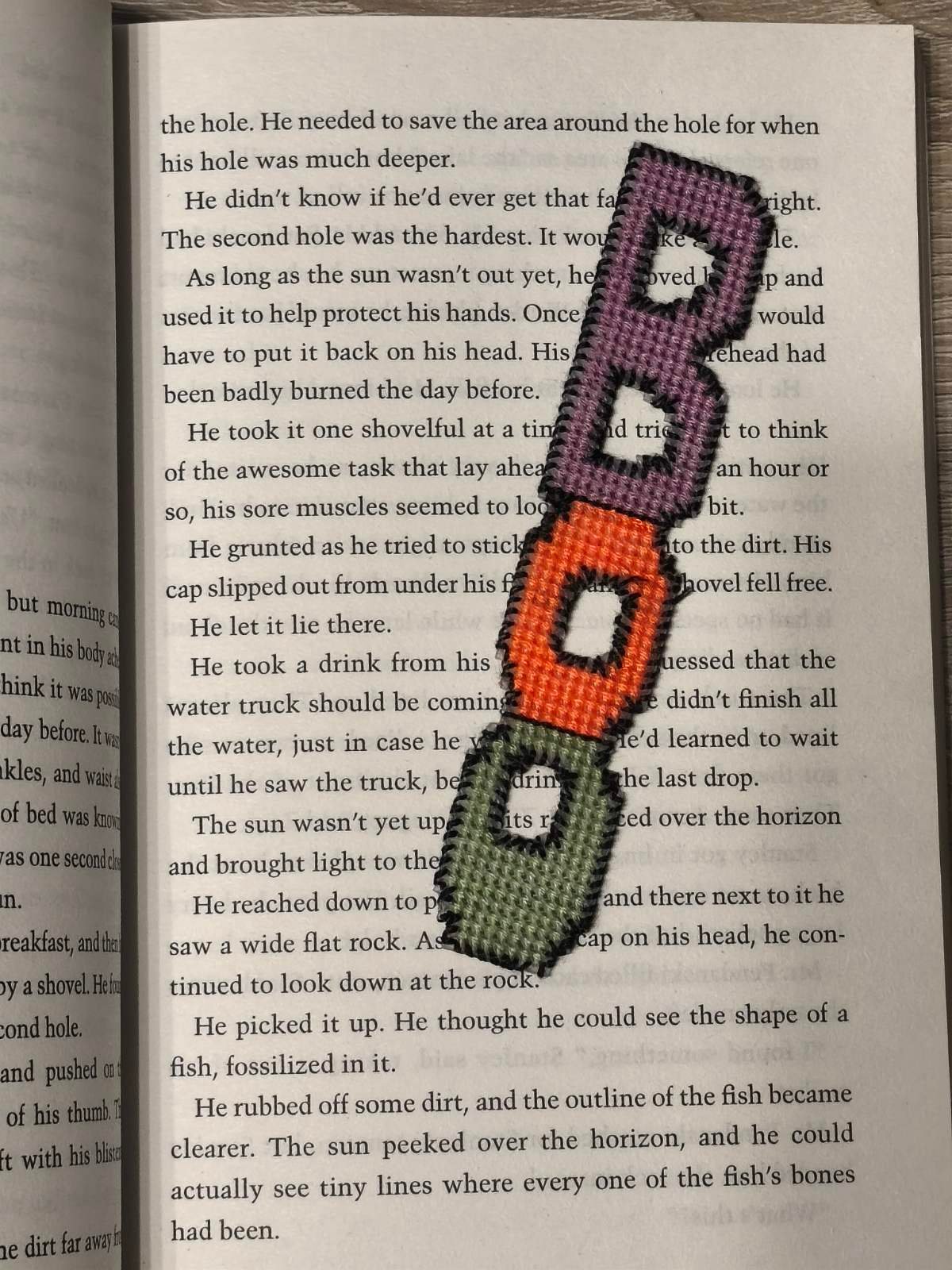 Custom Χειροποίητος Κεντημένος Σελιδοδείκτης – Halloween Edition 🕸🎃✨