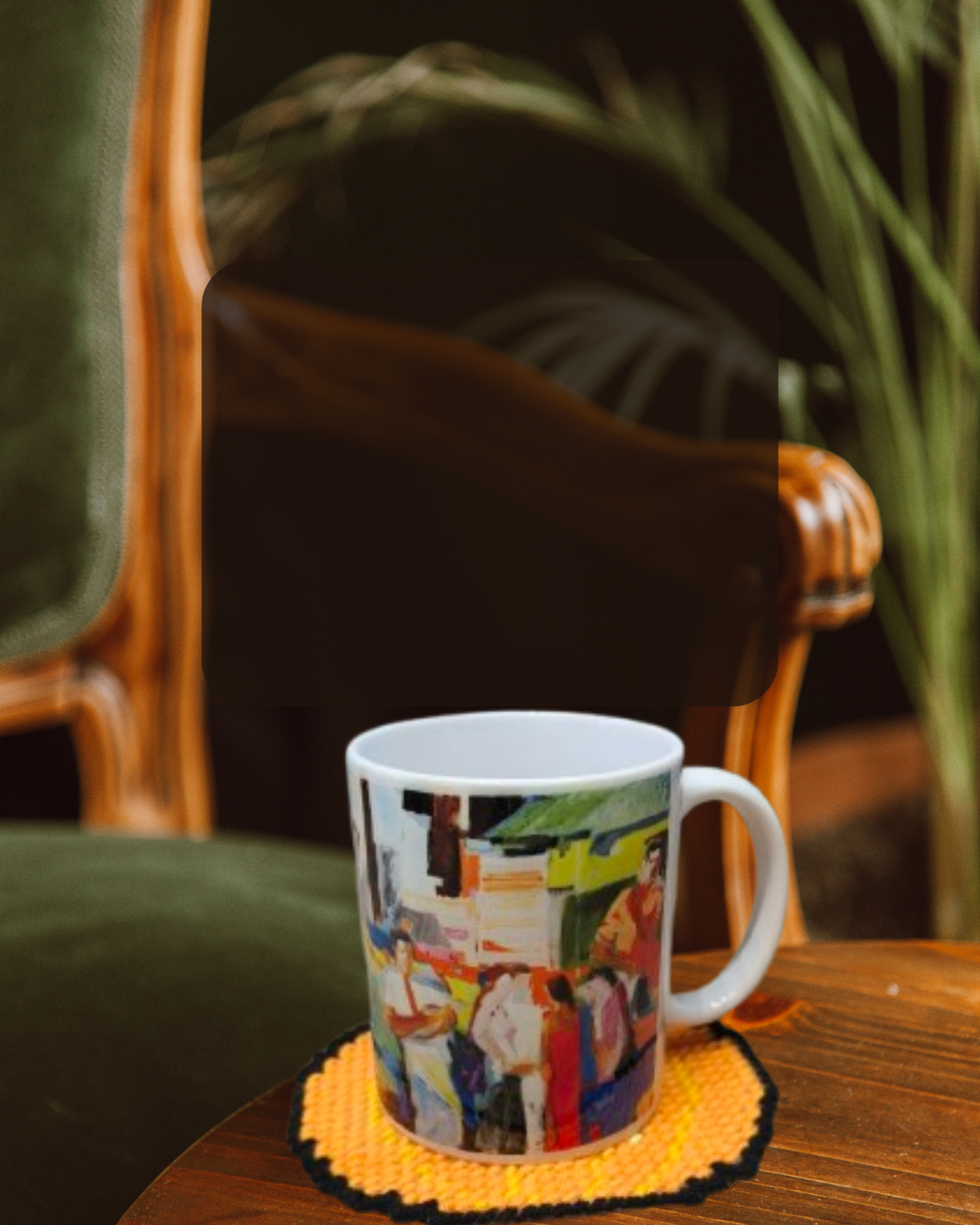 Custom Χειροποίητα Κεντημένα Κόστερ – Halloween Edition 🕸🎃✨