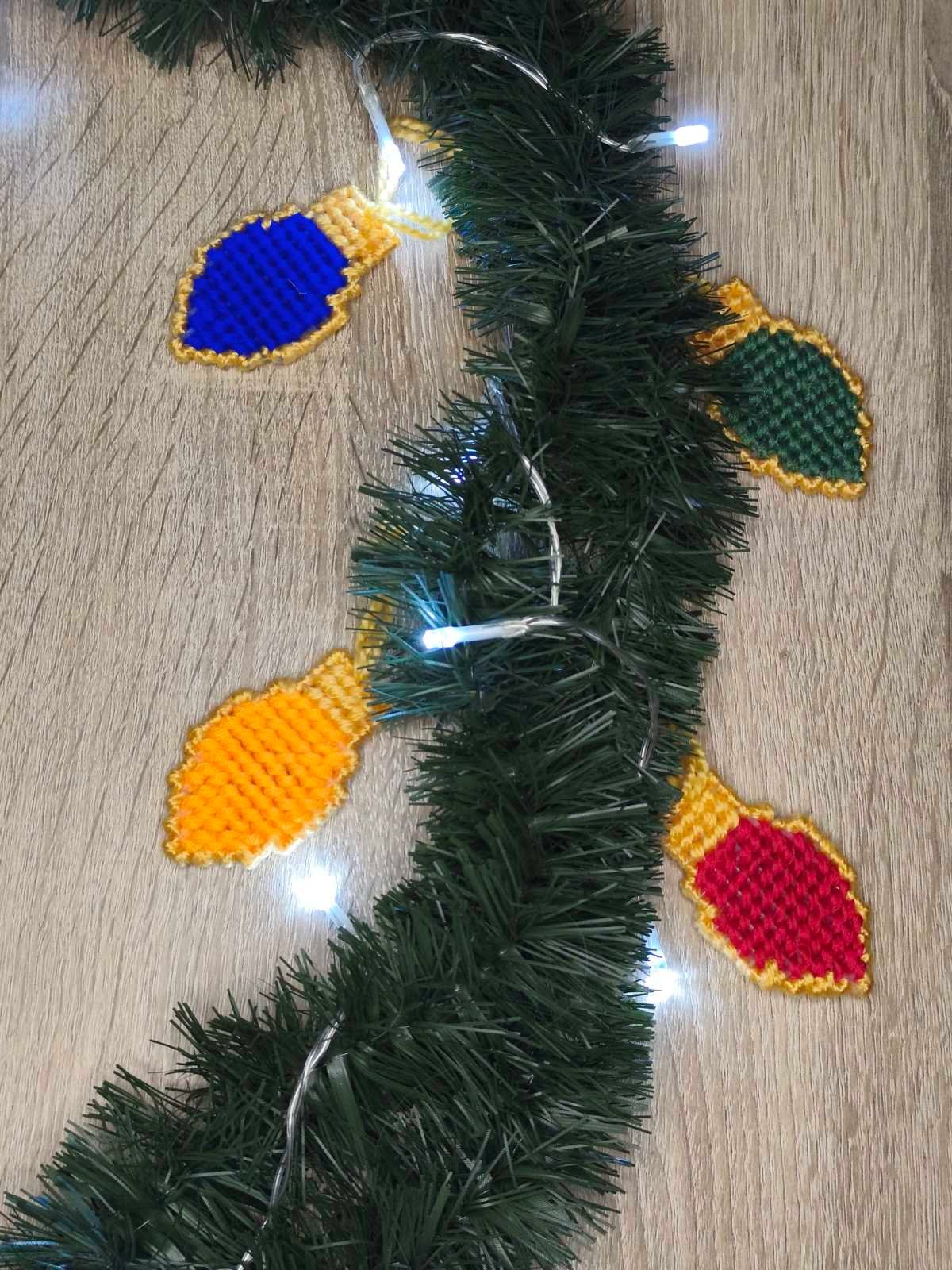 Χειροποίητα Στολίδια με Custom Κέντημα – Χριστουγεννιάτικη Συλλογή 🎅🎄✨ - Image 6