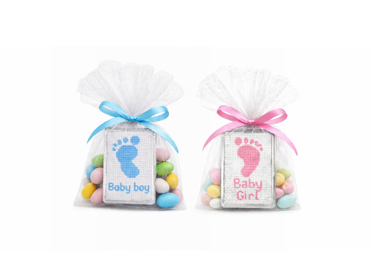 Μαγνητάκι μπομπονιέρας