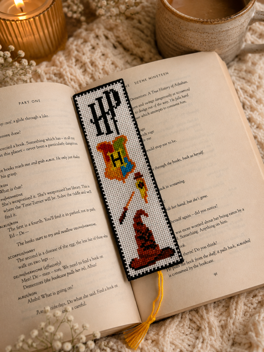 Bookmark handmade gift