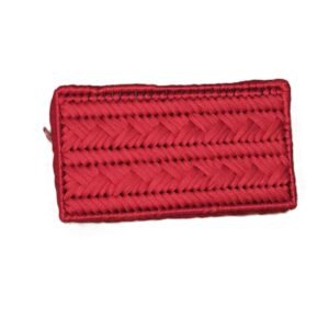 Χειροποίητο Κεντημένο Pouch σε Πλαστικό Καμβά – Εξατομικευμένο Σχέδιο